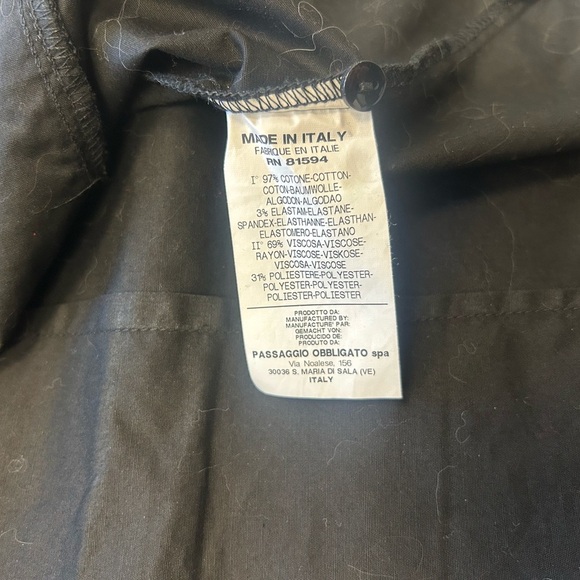 Naracamicie M NWOT Elegant Black Lace Women's blouse - Picture 15 of 15